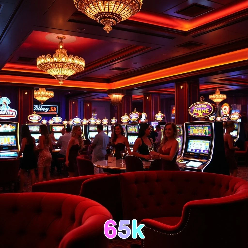 Slots com prêmios 65k